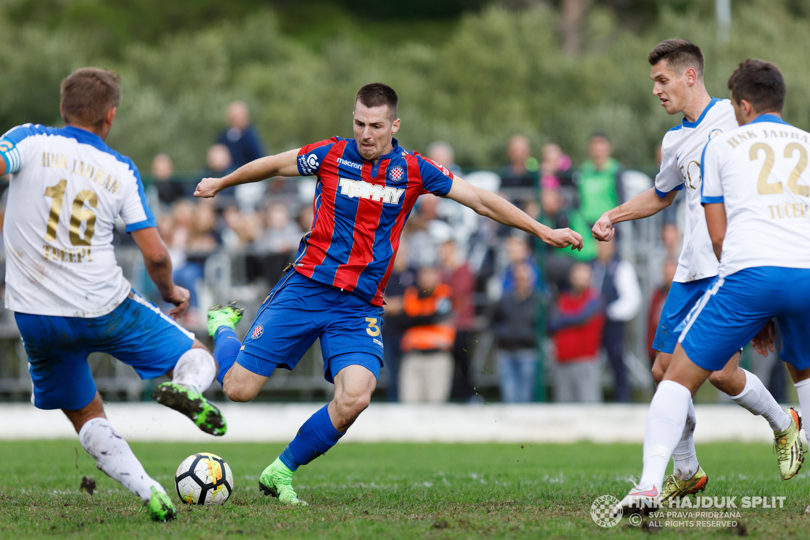 Tučepi: Jadran - Hajduk 0:5