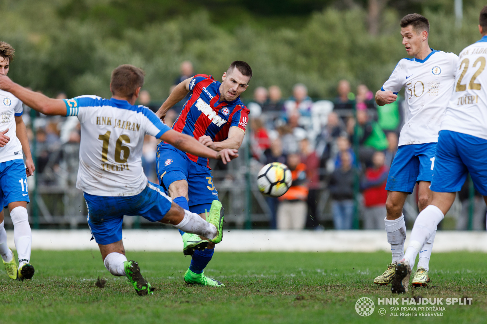 Tučepi: Jadran - Hajduk 0:5