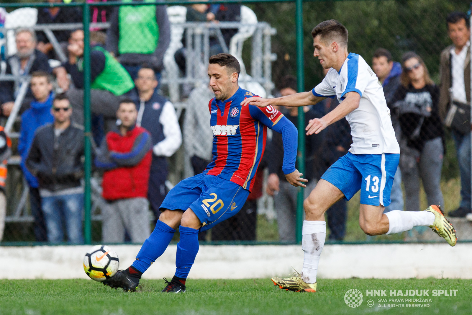 Tučepi: Jadran - Hajduk 0:5