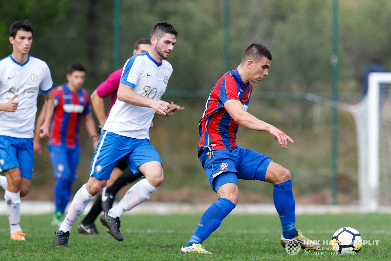 Tučepi: Jadran - Hajduk 0:5