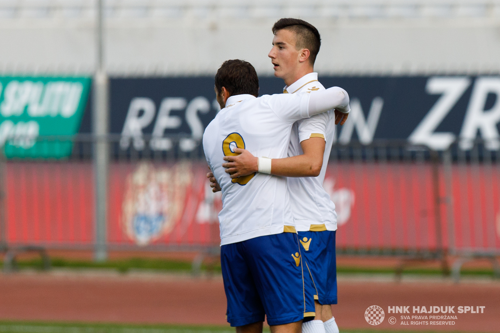 Hajduk II – Hrvatska U19 5:1 • HNK Hajduk Split