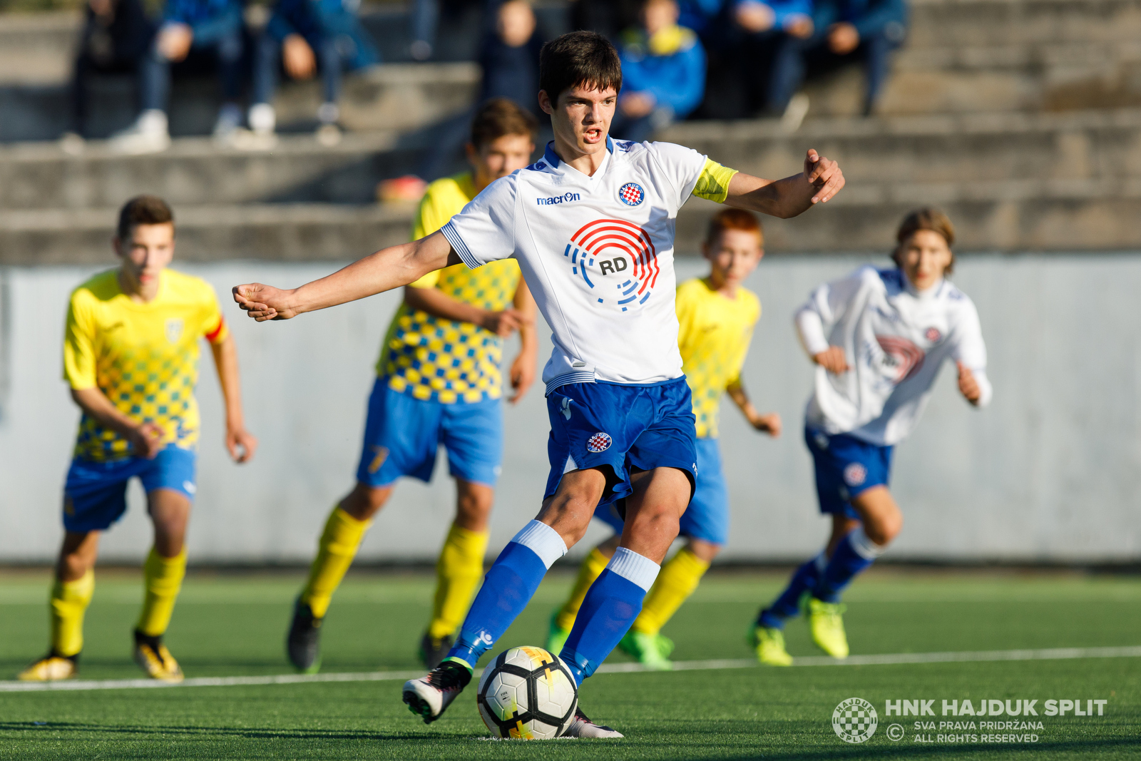 Pioniri i kadeti: Hajduk - Inter