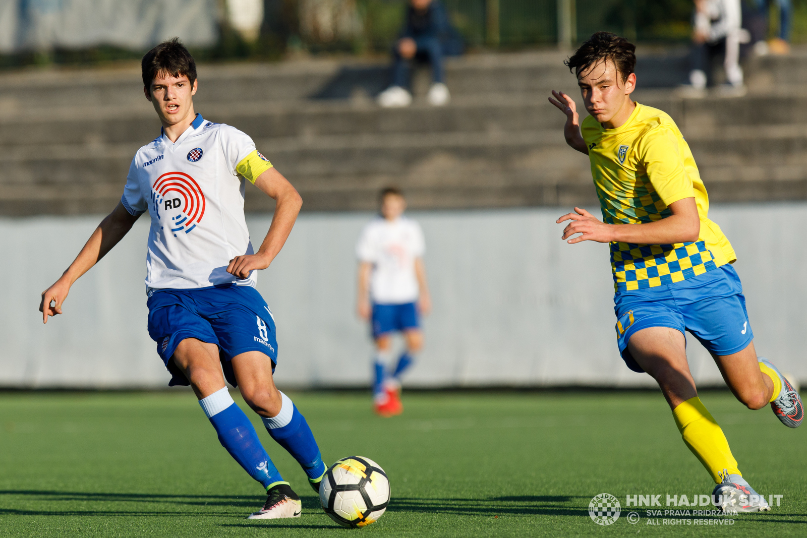 Pioniri i kadeti: Hajduk - Inter