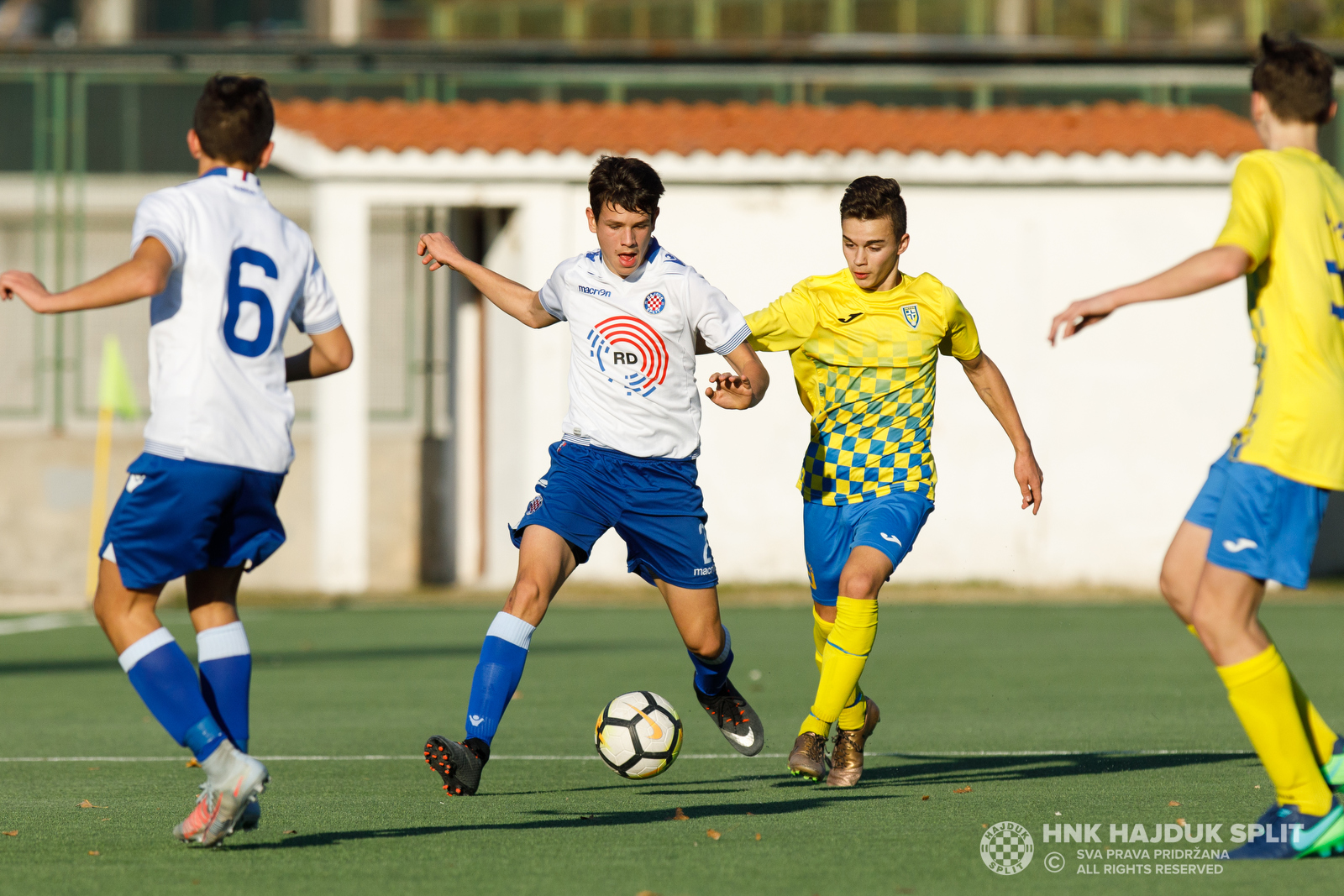 Pioniri i kadeti: Hajduk - Inter