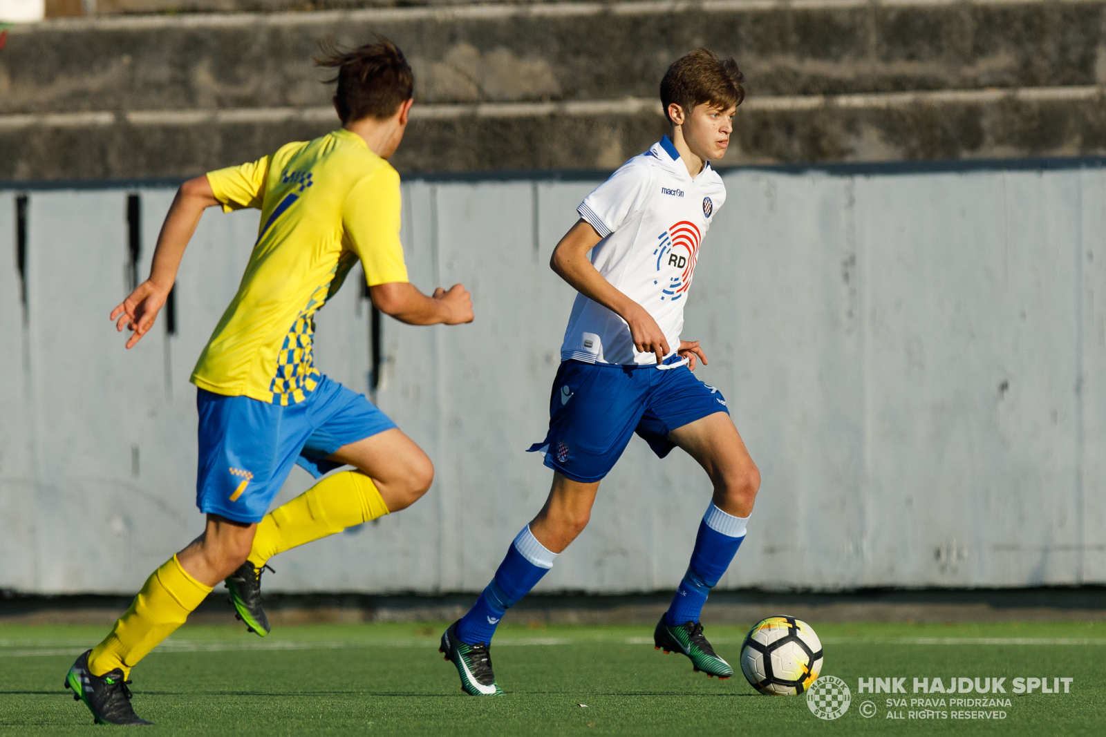 Pioniri i kadeti: Hajduk - Inter