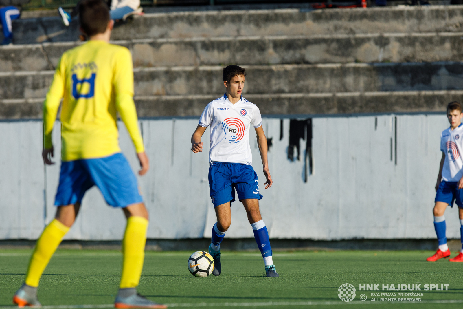 Pioniri i kadeti: Hajduk - Inter