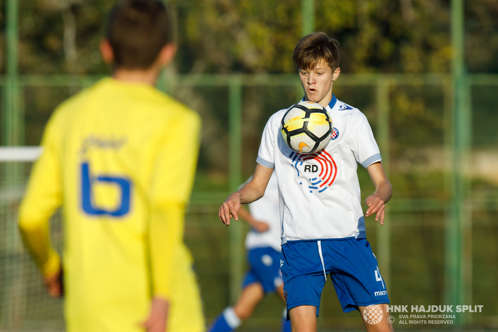 Pioniri i kadeti: Hajduk - Inter