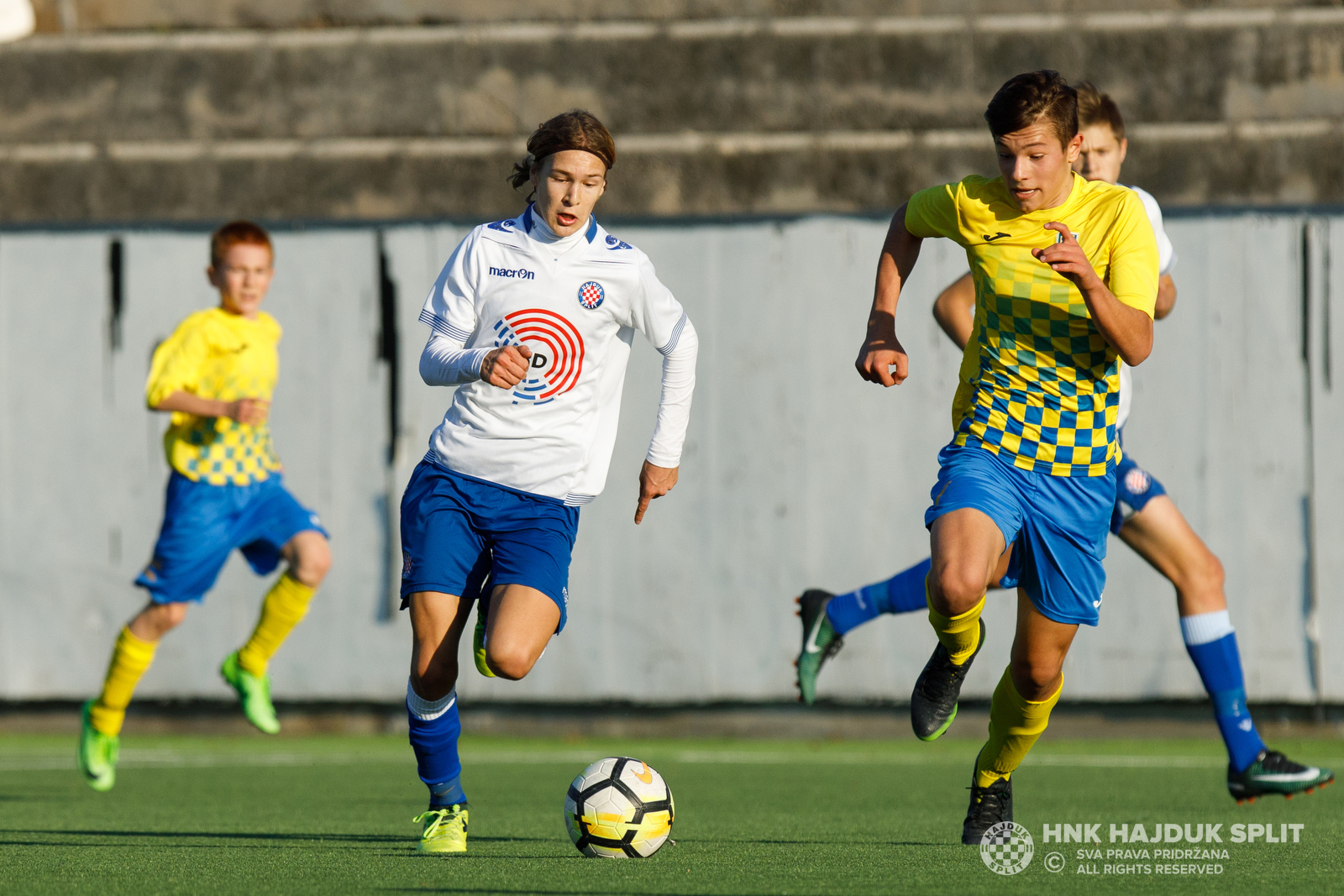 Pioniri i kadeti: Hajduk - Inter