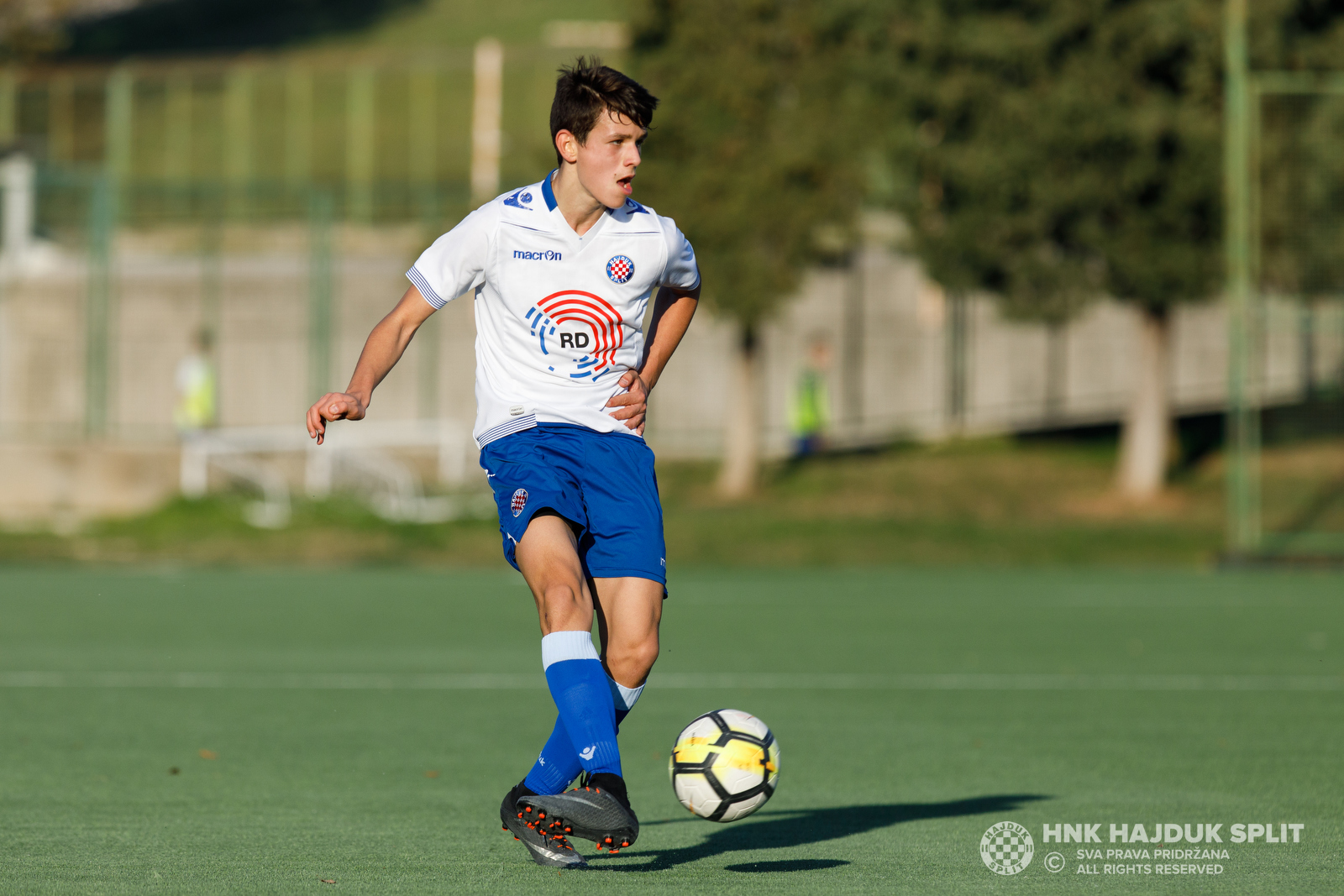 Pioniri i kadeti: Hajduk - Inter