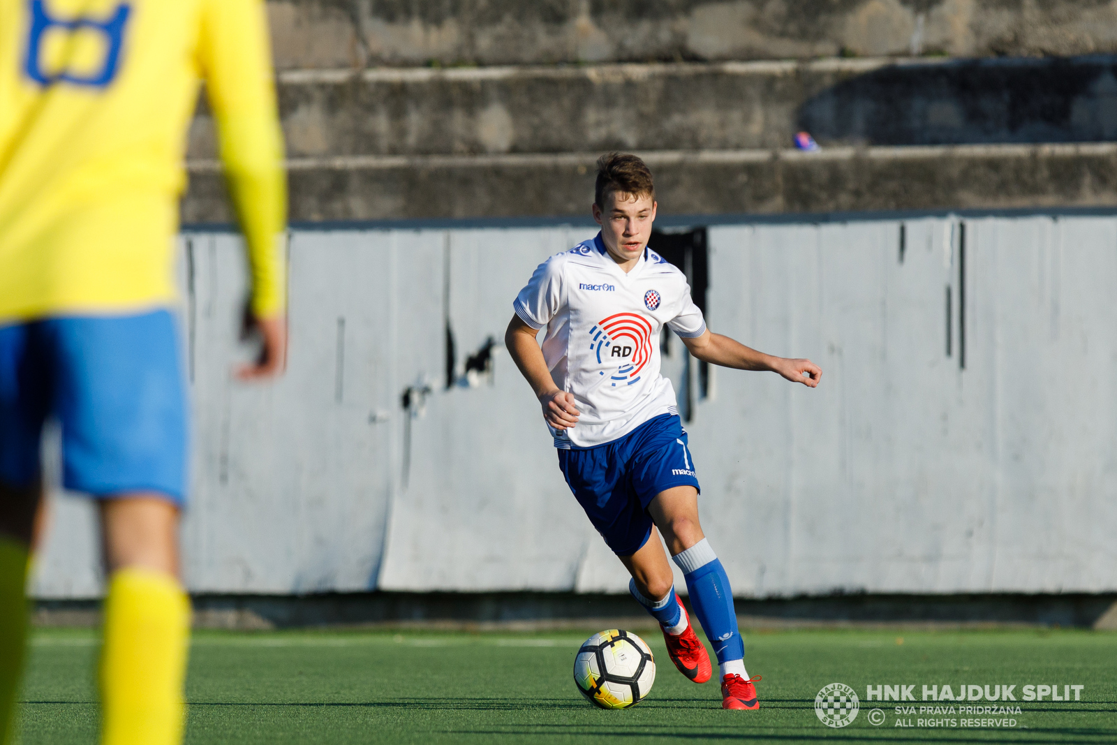 Pioniri i kadeti: Hajduk - Inter