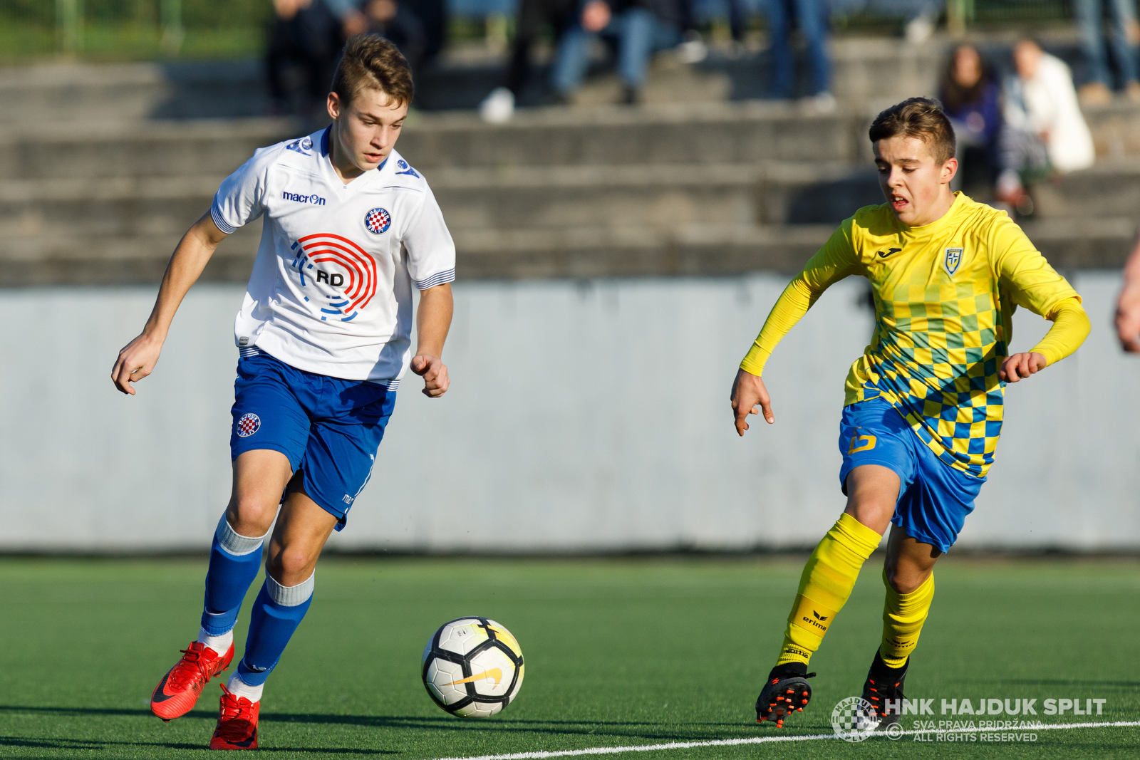 Pioniri i kadeti: Hajduk - Inter