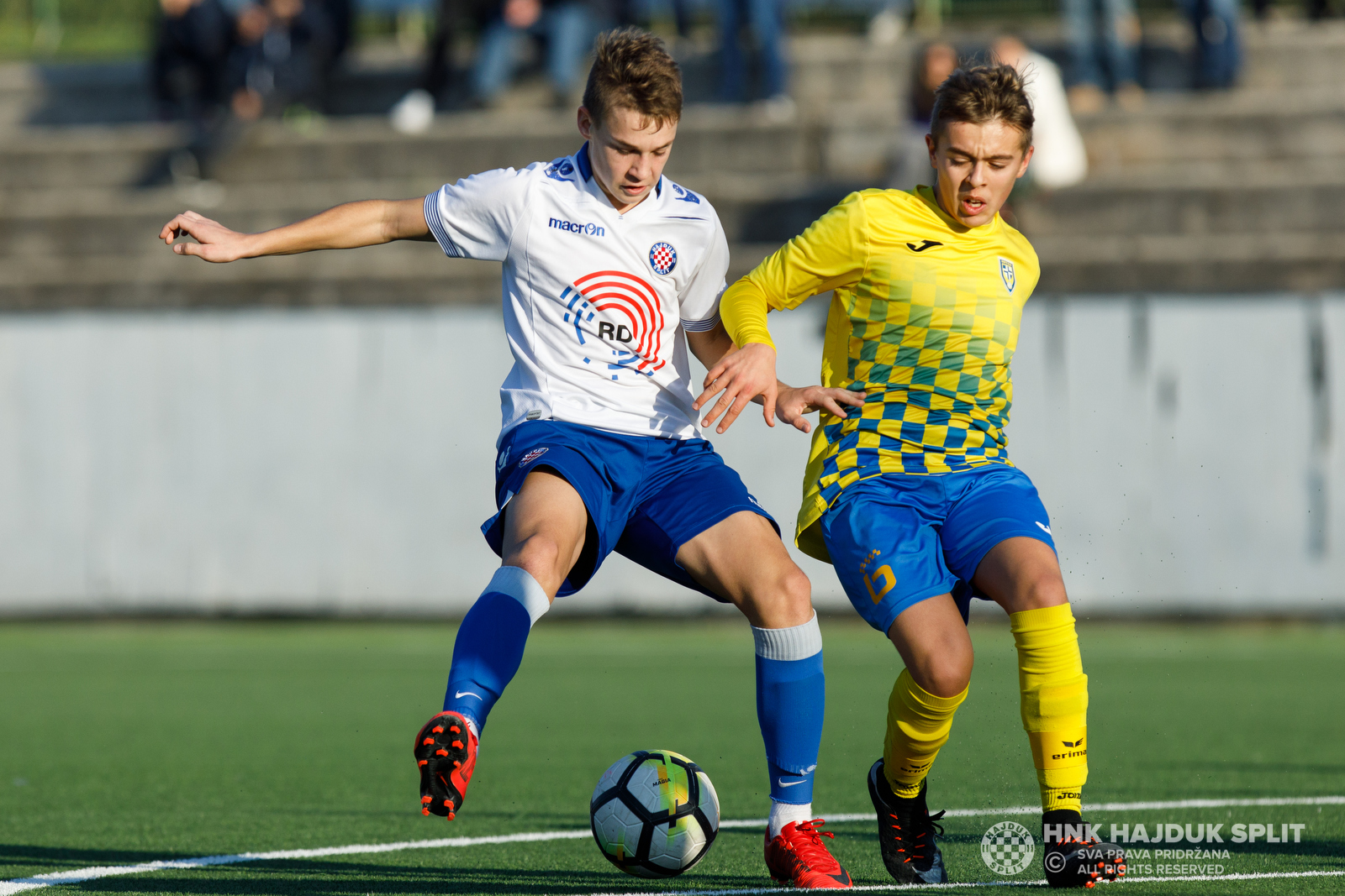 Pioniri i kadeti: Hajduk - Inter