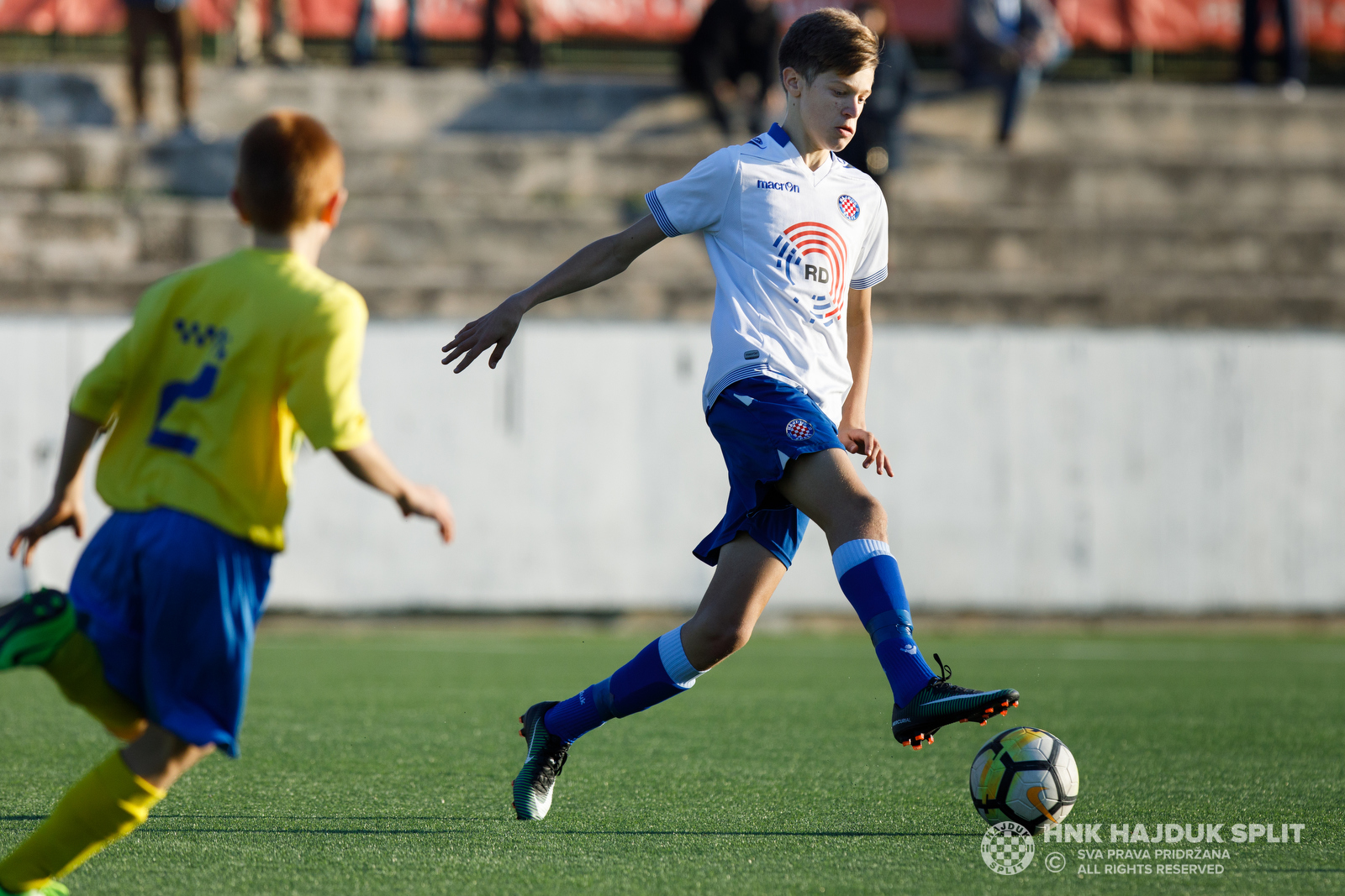 Pioniri i kadeti: Hajduk - Inter