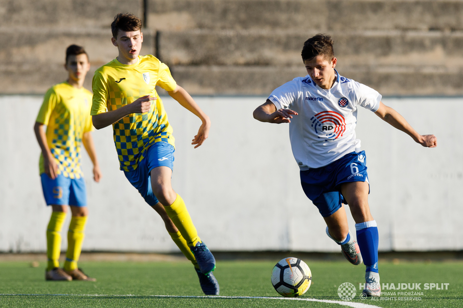 Pioniri i kadeti: Hajduk - Inter