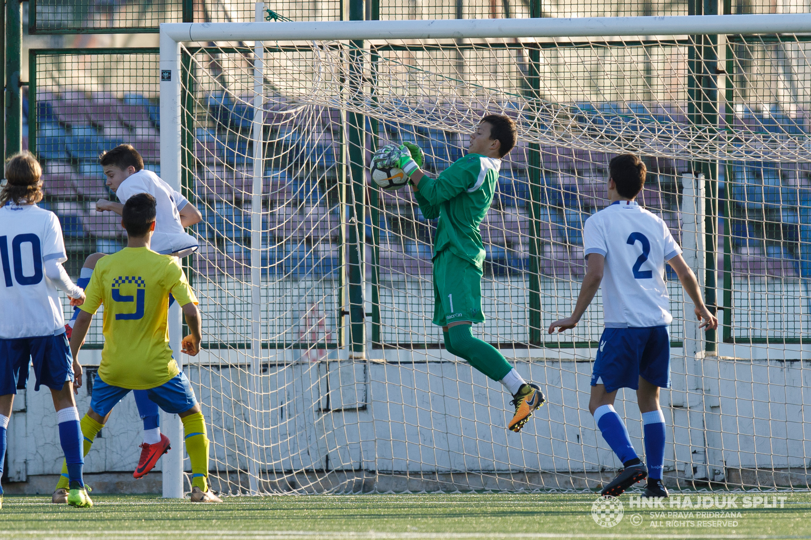 Pioniri i kadeti: Hajduk - Inter