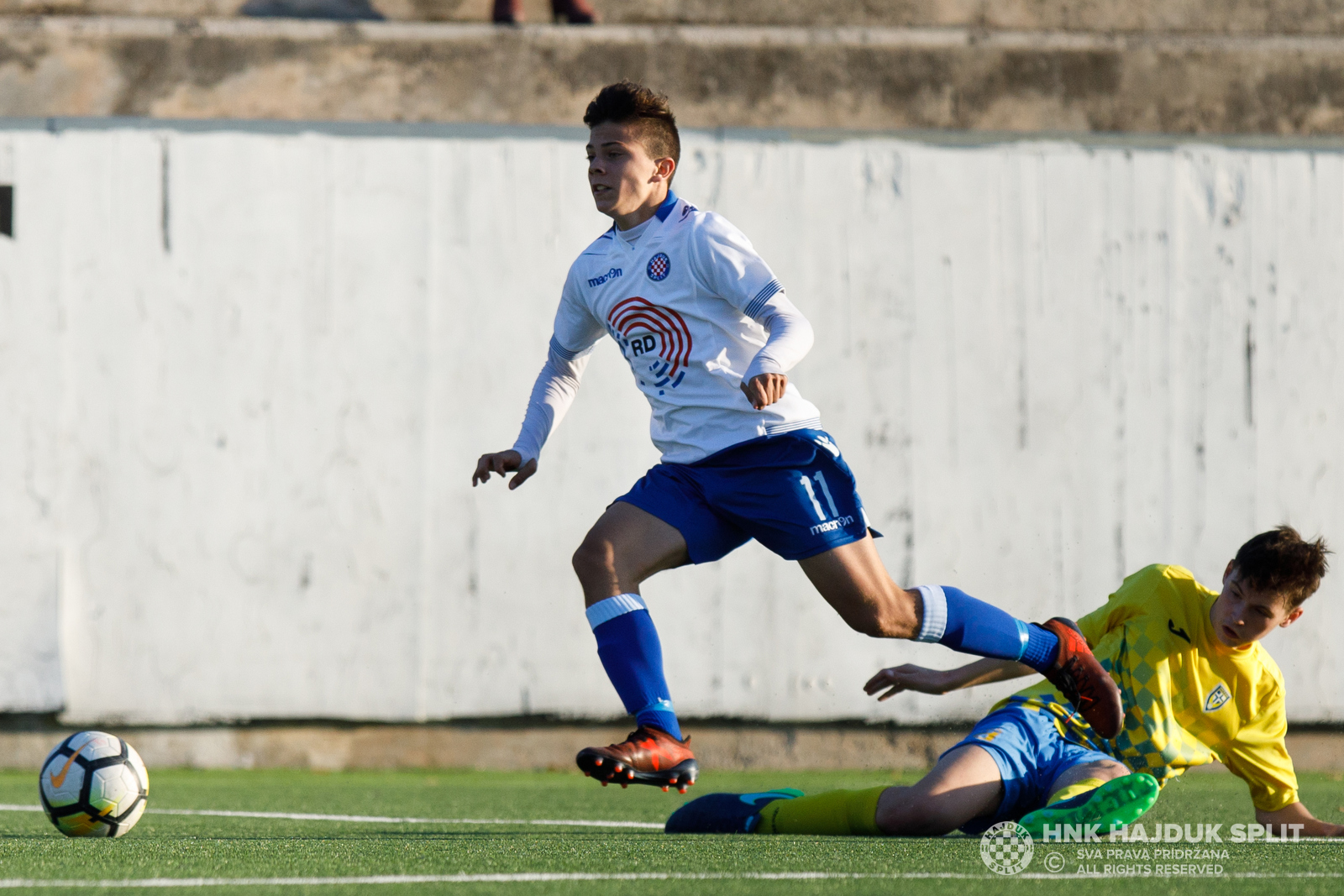 Pioniri i kadeti: Hajduk - Inter