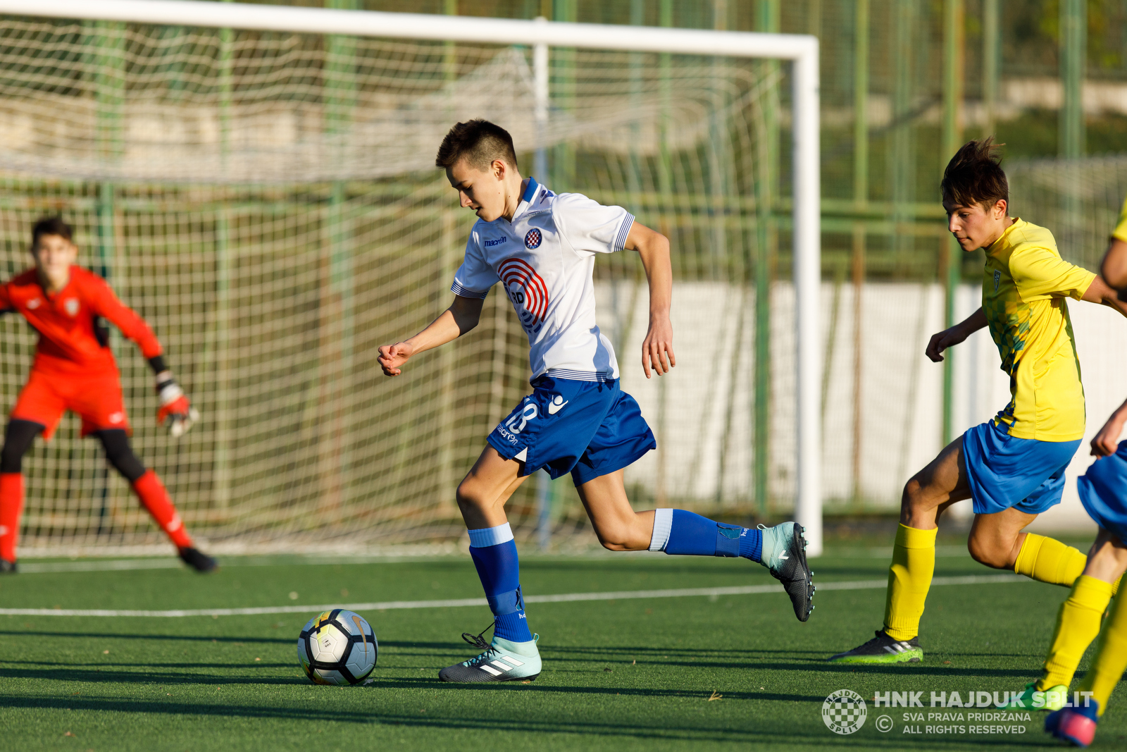 Pioniri i kadeti: Hajduk - Inter