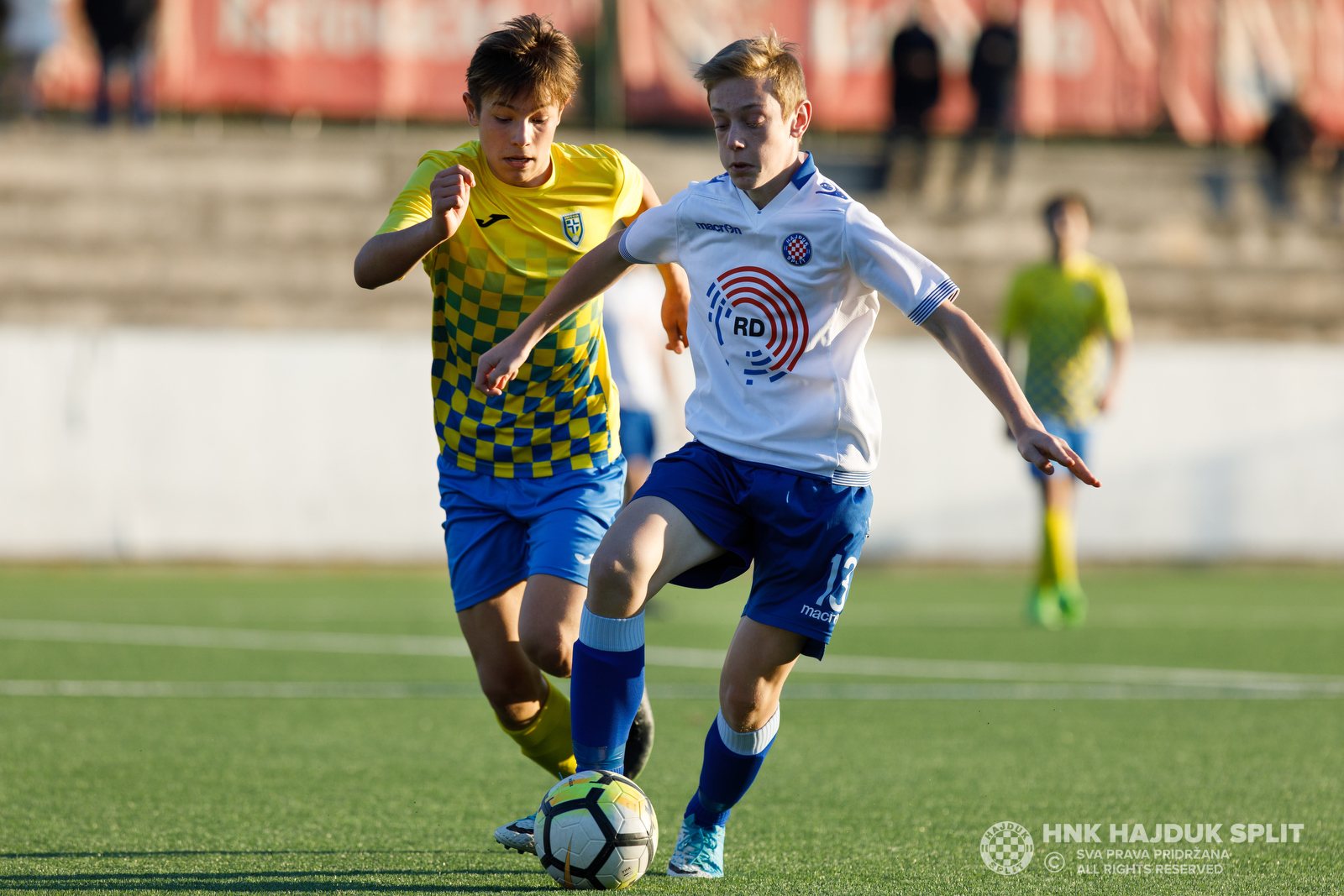 Pioniri i kadeti: Hajduk - Inter