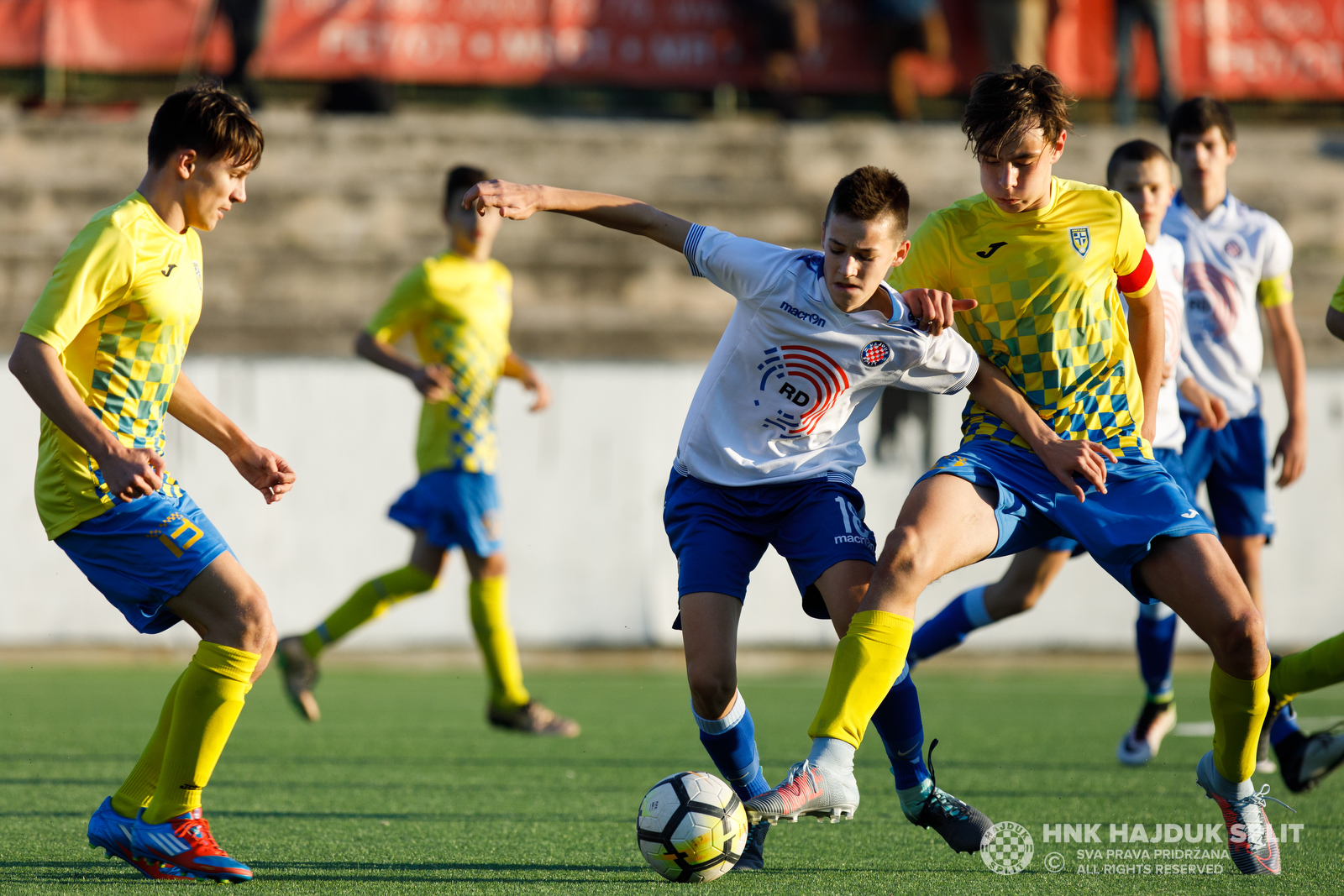 Pioniri i kadeti: Hajduk - Inter