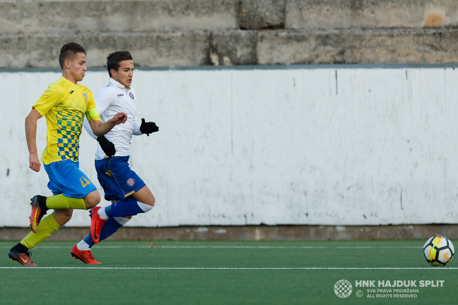 Pioniri i kadeti: Hajduk - Inter