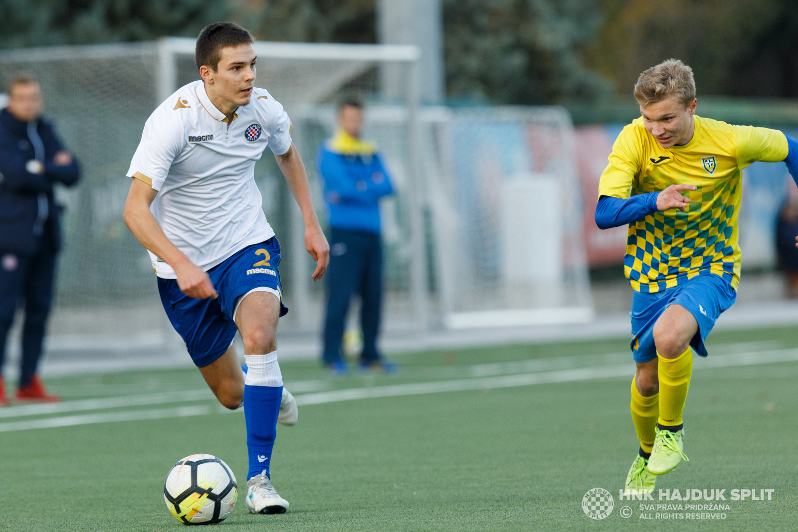 Pioniri i kadeti: Hajduk - Inter