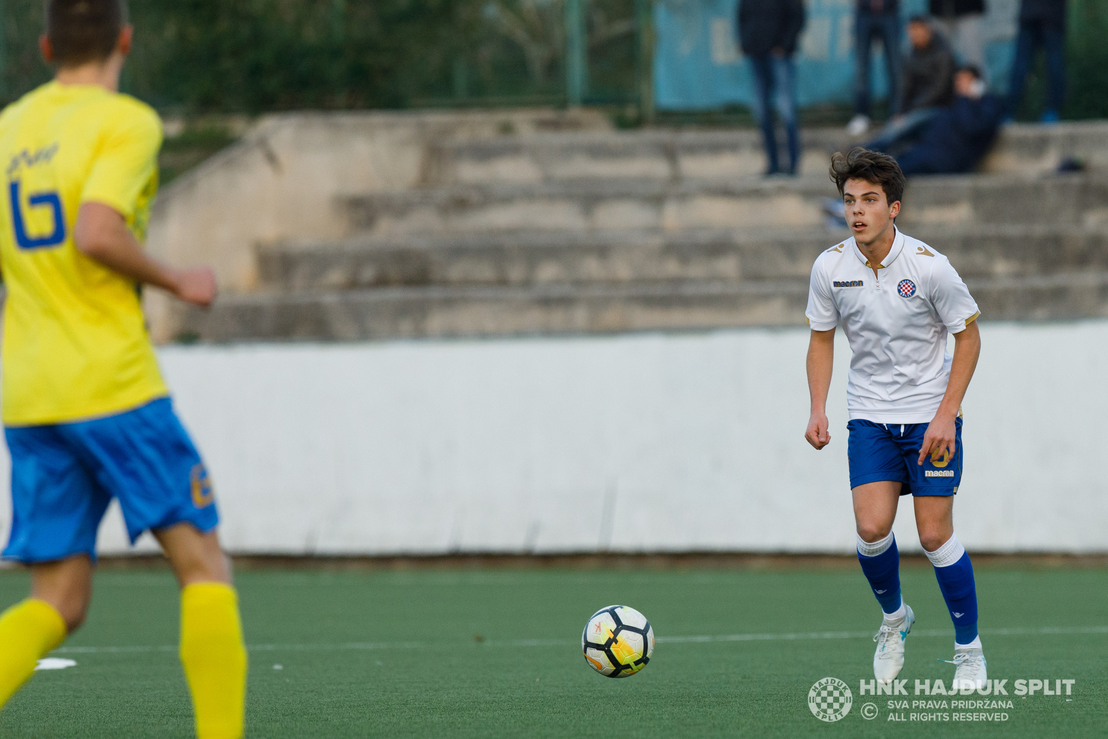 Pioniri i kadeti: Hajduk - Inter