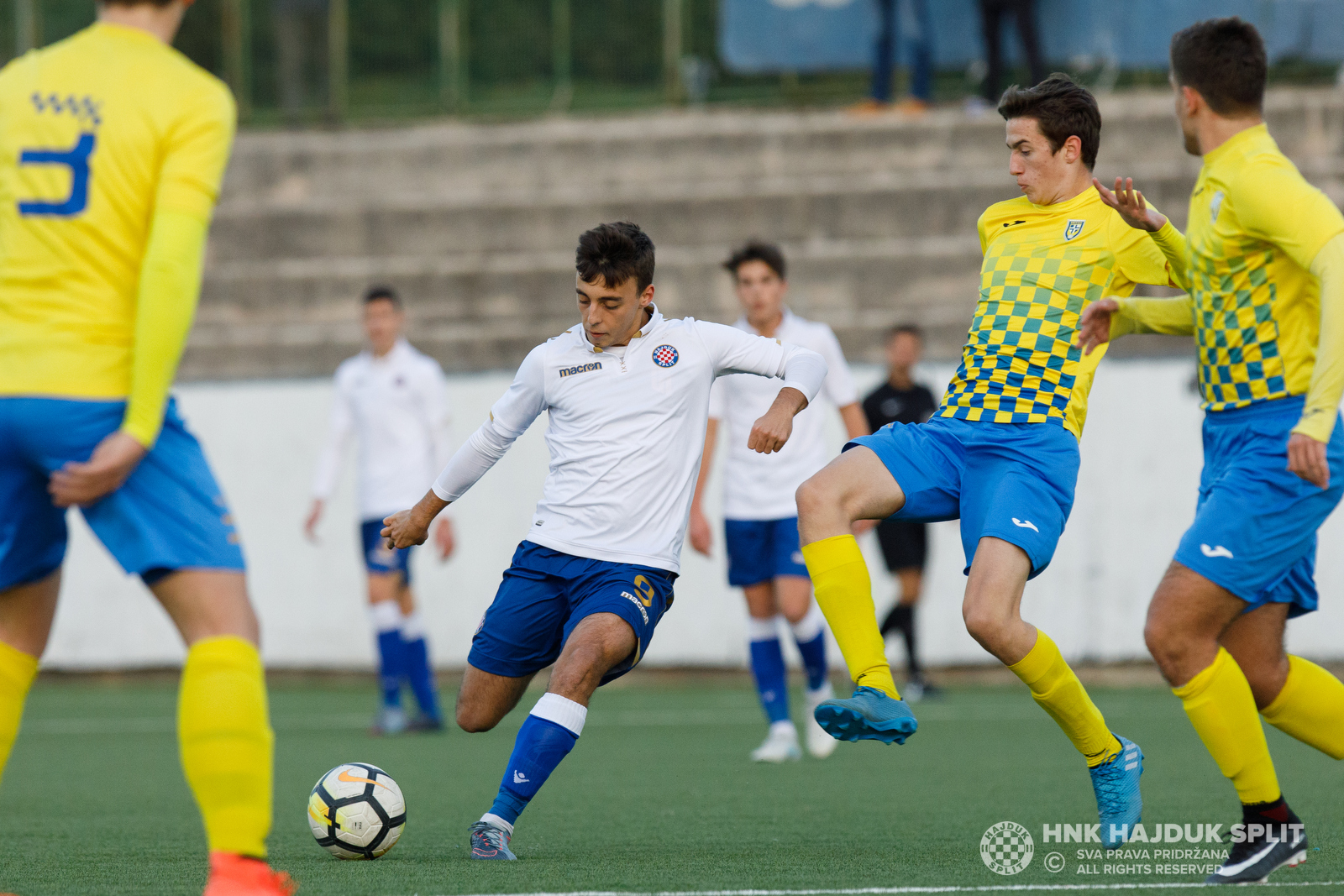 Pioniri i kadeti: Hajduk - Inter