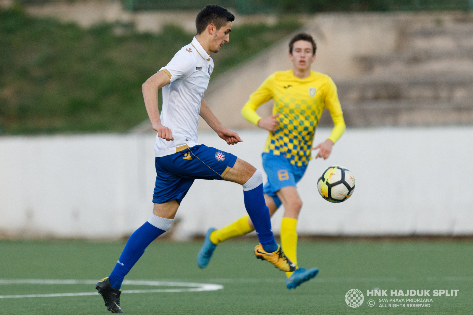 Pioniri i kadeti: Hajduk - Inter