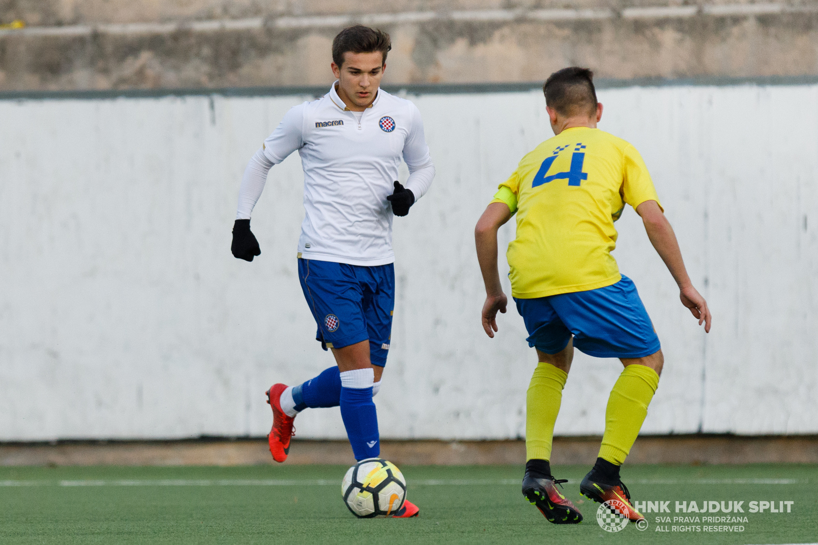 Pioniri i kadeti: Hajduk - Inter