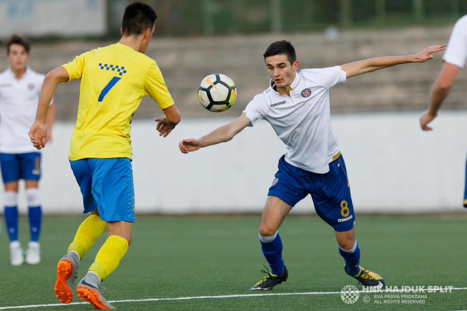 Pioniri i kadeti: Hajduk - Inter