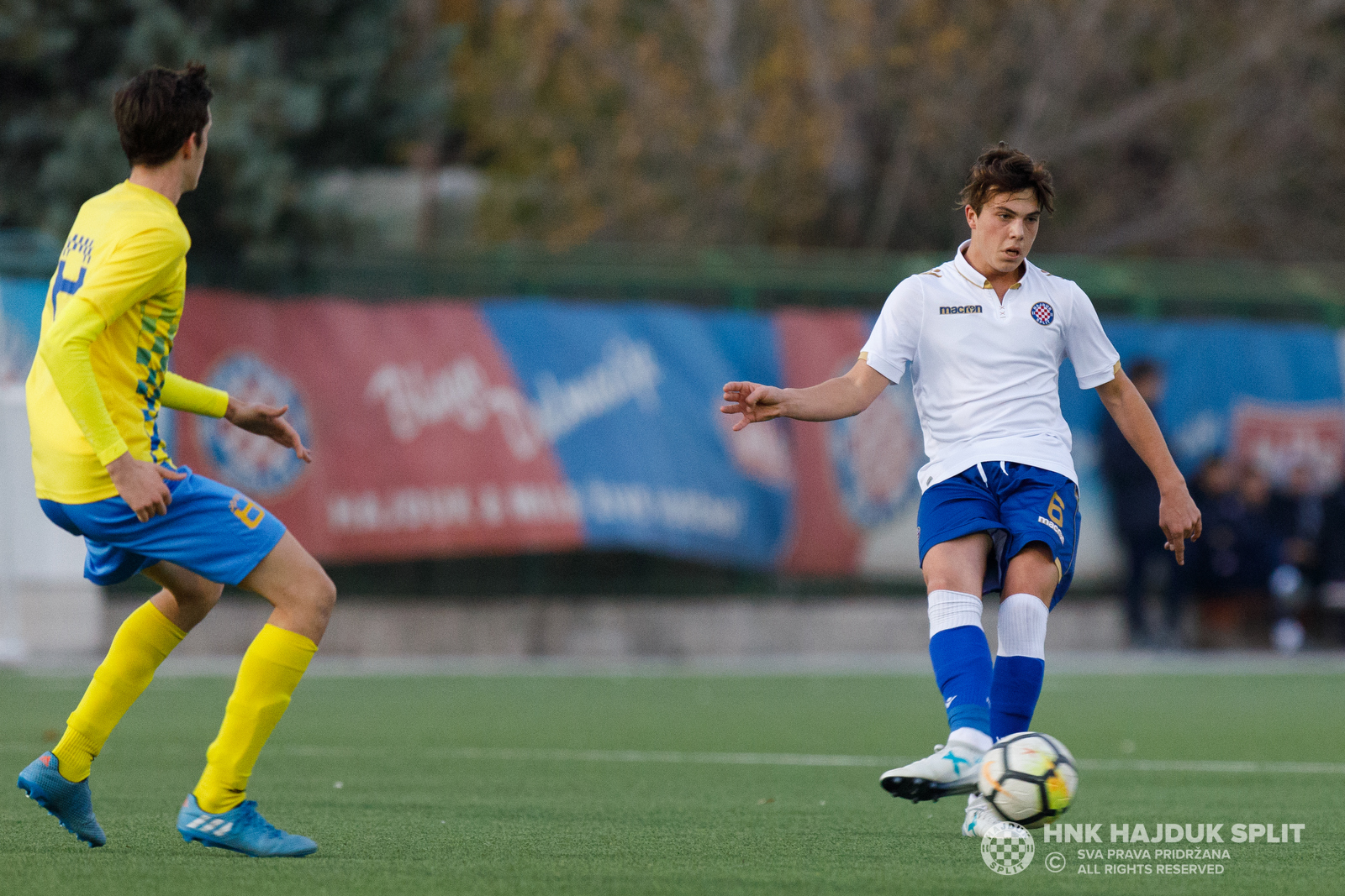 Pioniri i kadeti: Hajduk - Inter