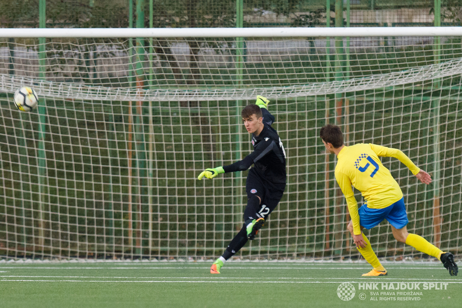 Pioniri i kadeti: Hajduk - Inter