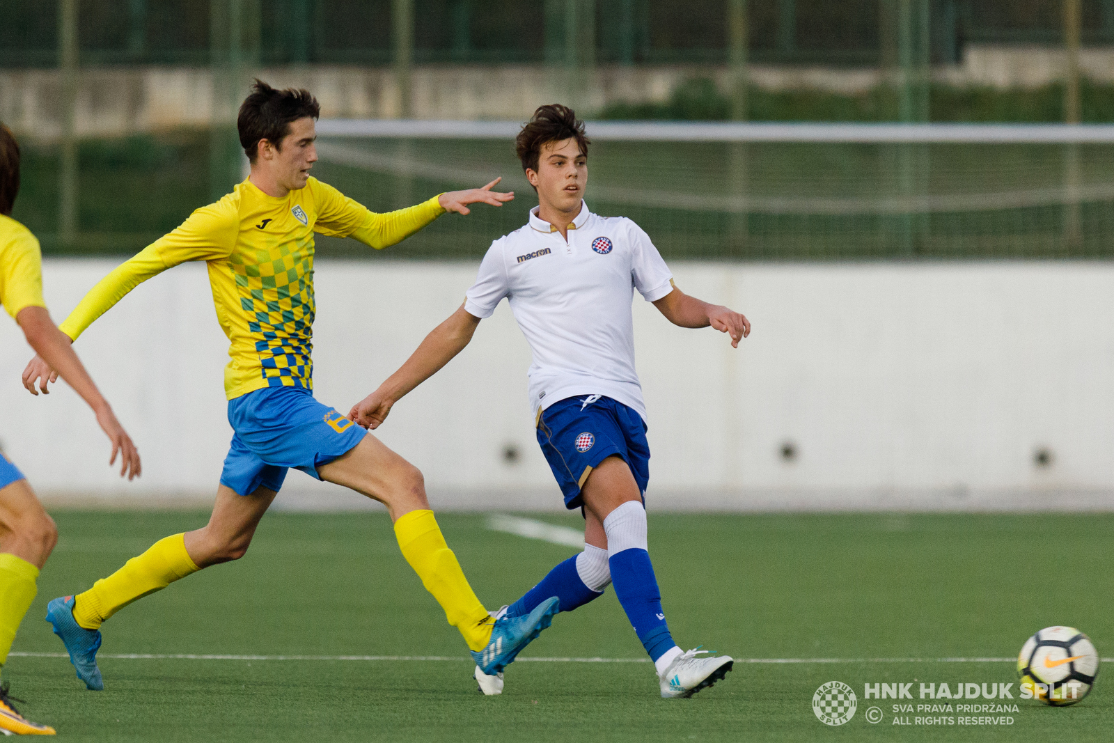 Pioniri i kadeti: Hajduk - Inter