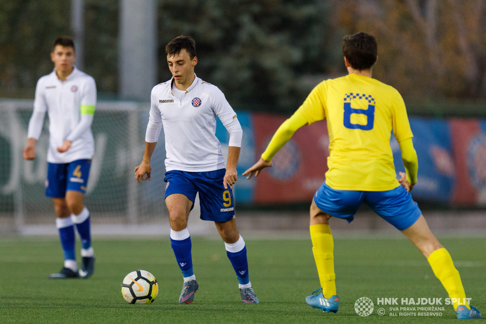 Pioniri i kadeti: Hajduk - Inter