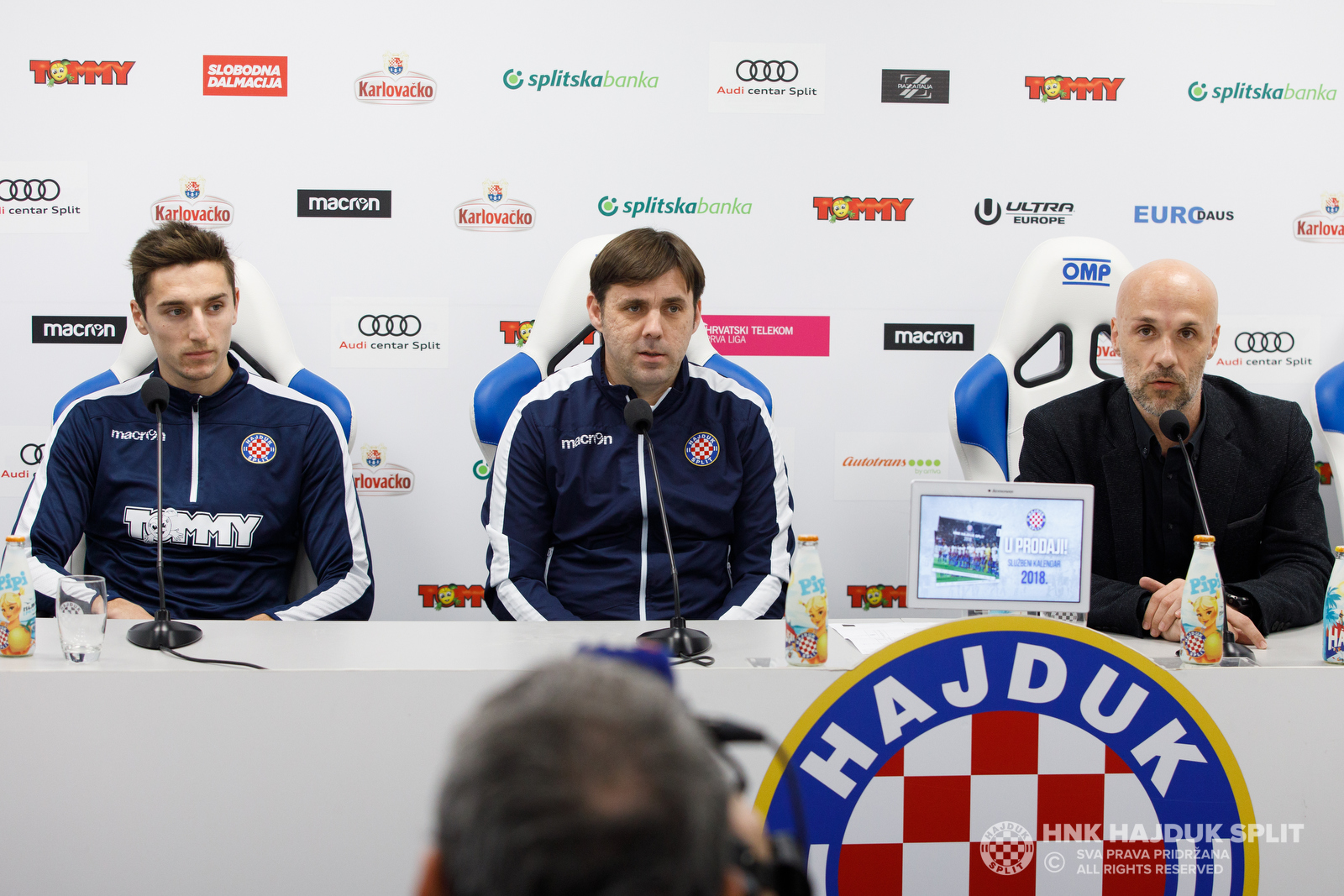 Konferencija za medije - Željko Kopić i Zoran Nižić