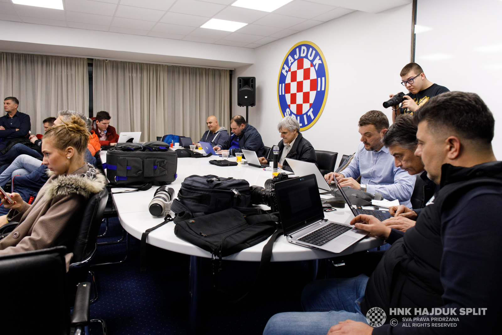 Konferencija za medije - Željko Kopić i Zoran Nižić