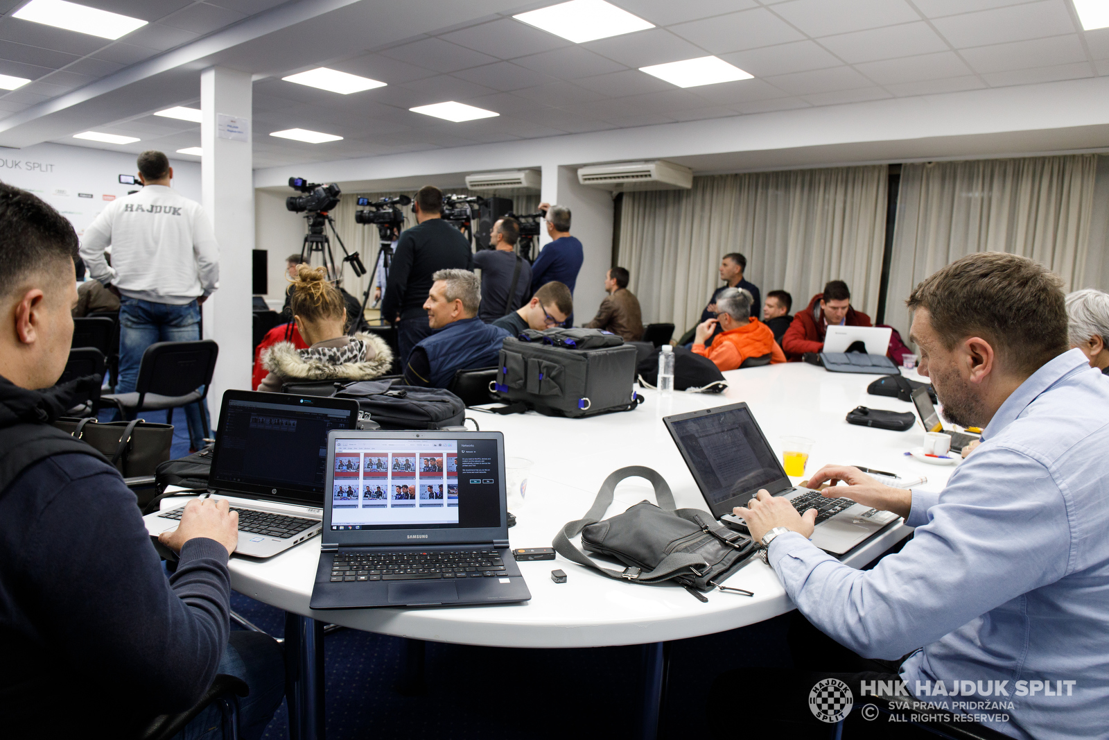 Konferencija za medije - Željko Kopić i Zoran Nižić