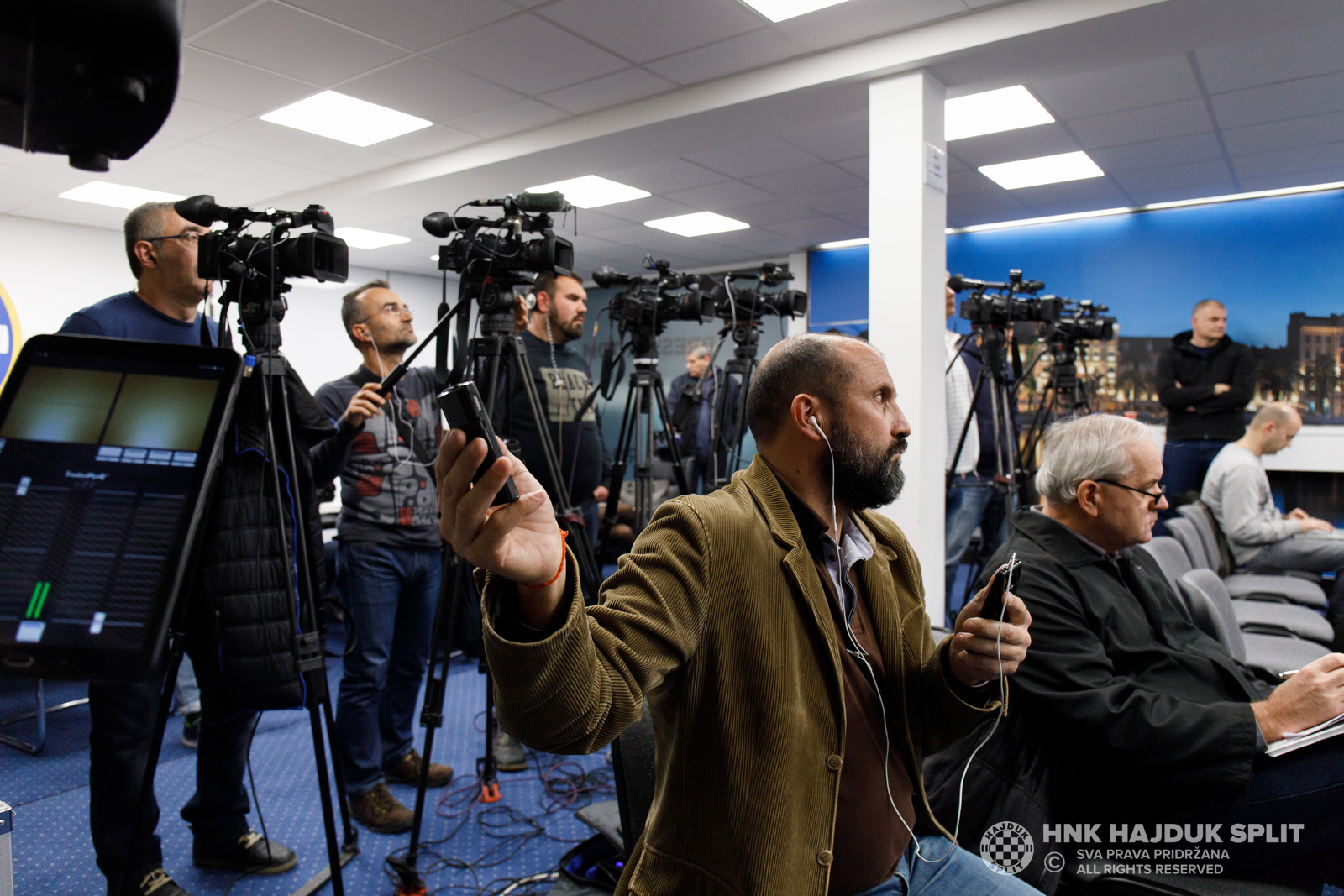 Konferencija za medije - Željko Kopić i Zoran Nižić