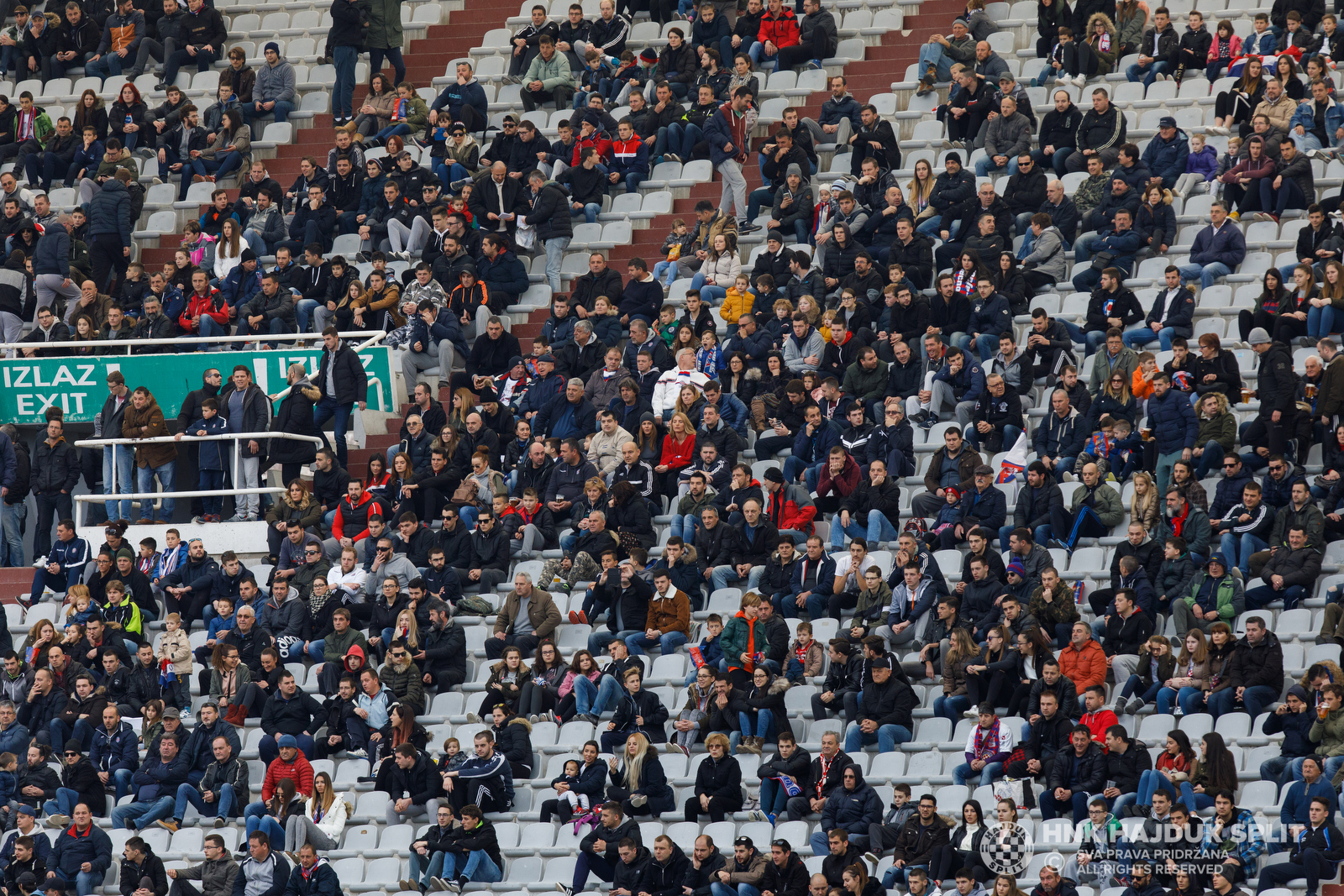 Prijateljska: Hajduk - Varteks