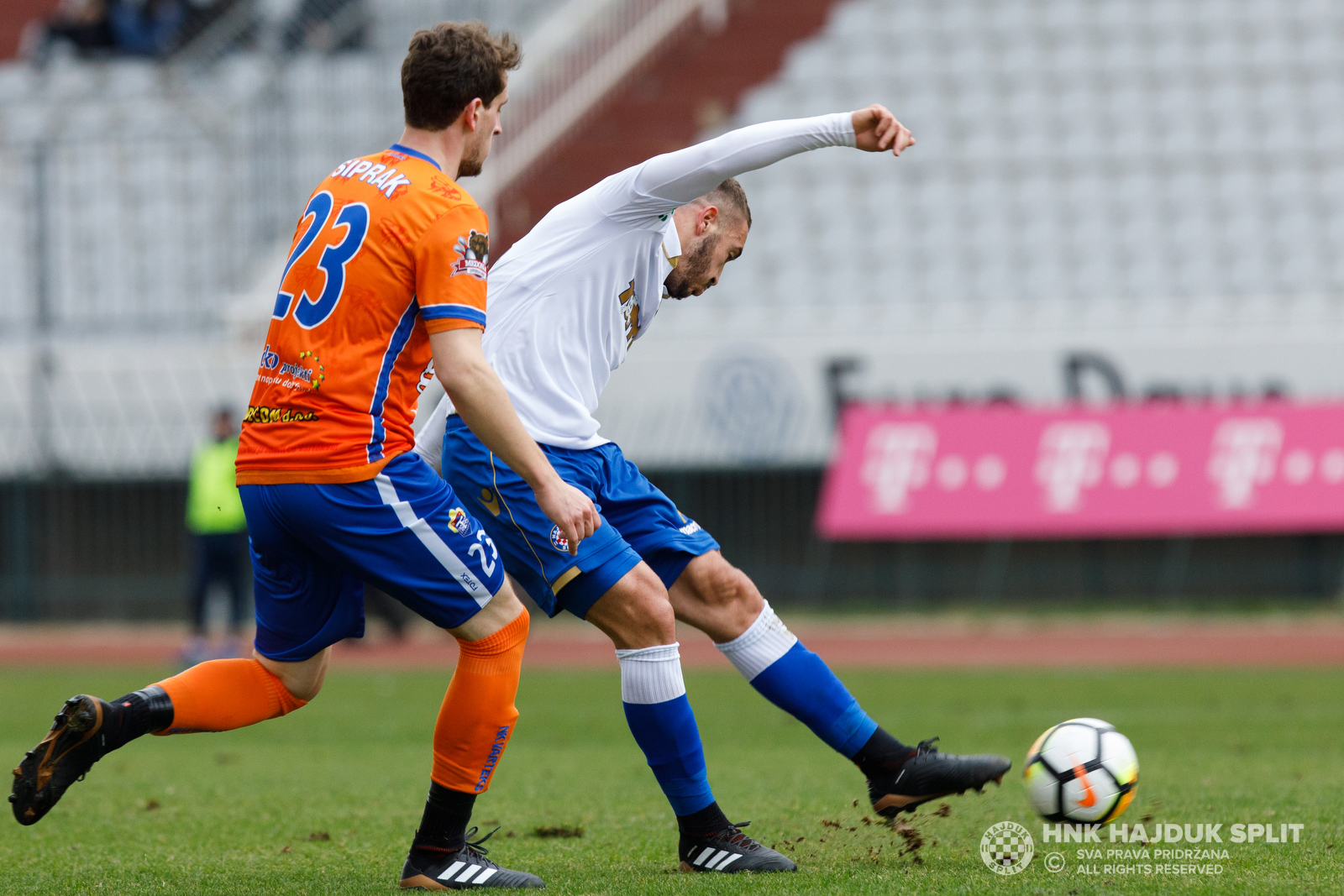 Prijateljska: Hajduk - Varteks