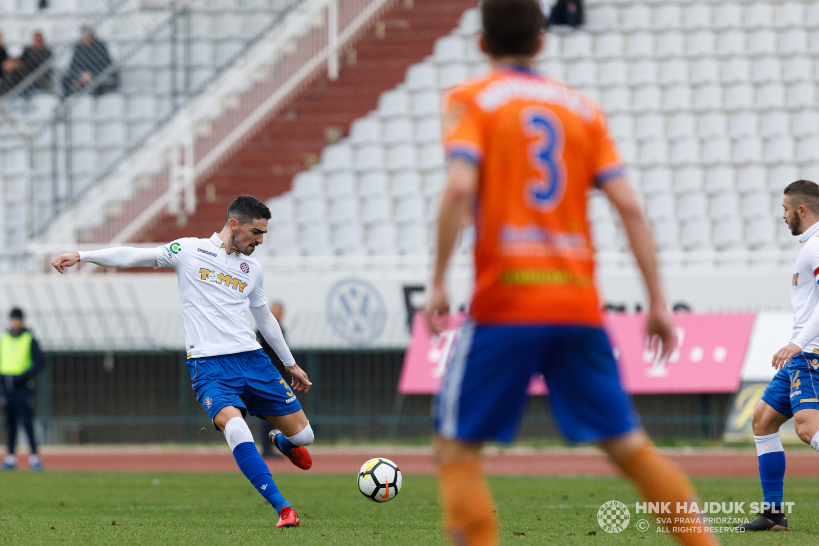 Prijateljska: Hajduk - Varteks