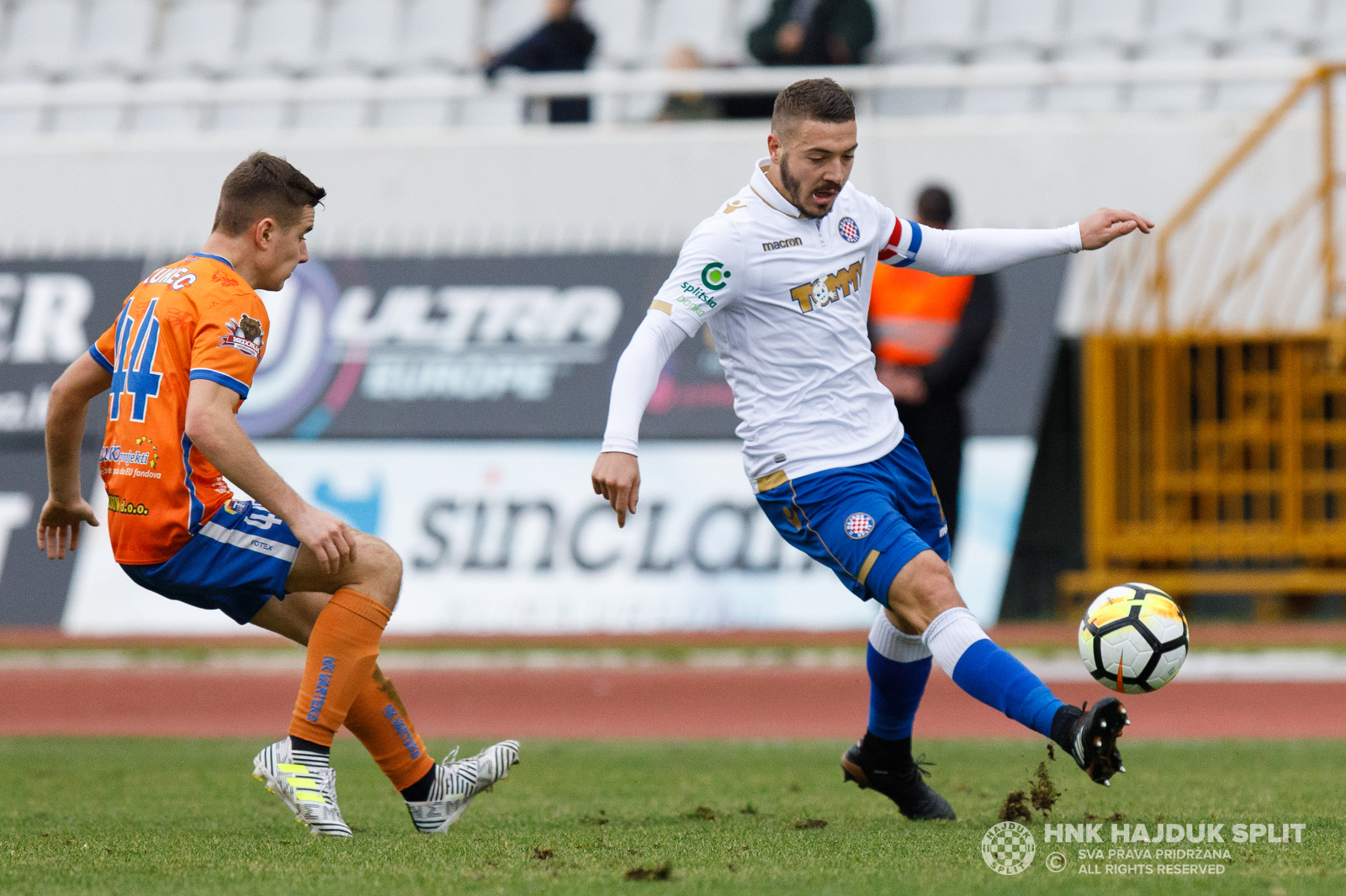 Prijateljska: Hajduk - Varteks