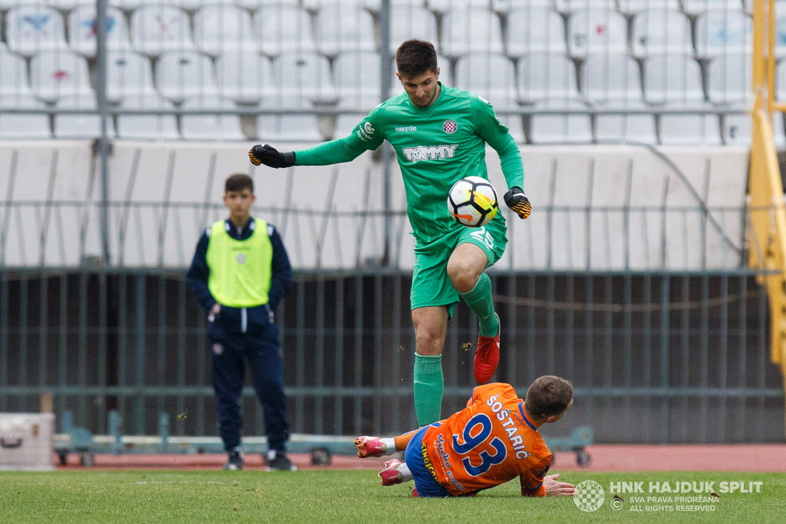 Prijateljska: Hajduk - Varteks