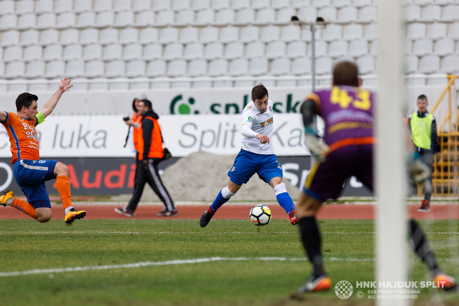 Prijateljska: Hajduk - Varteks