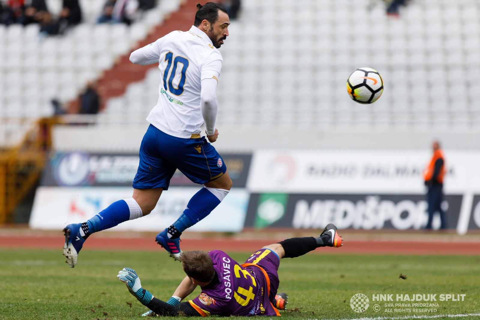 Prijateljska: Hajduk - Varteks