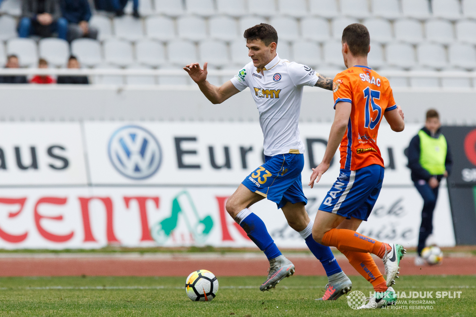 Prijateljska: Hajduk - Varteks