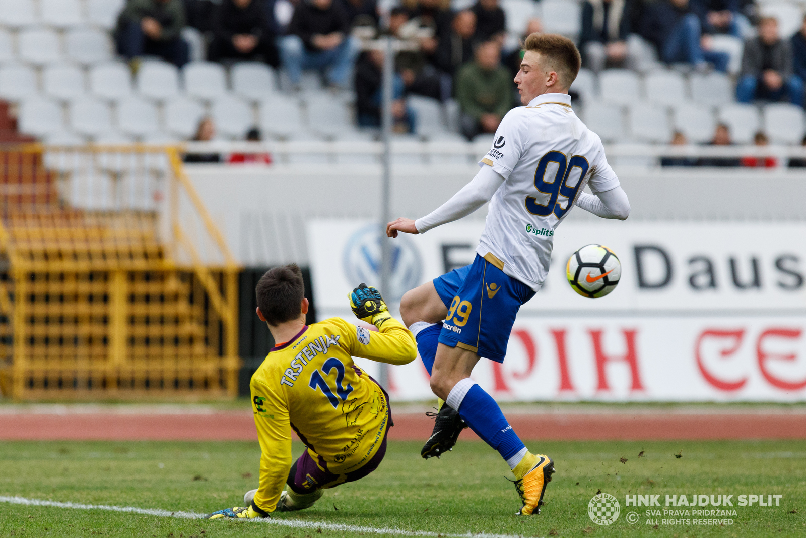 Prijateljska: Hajduk - Varteks