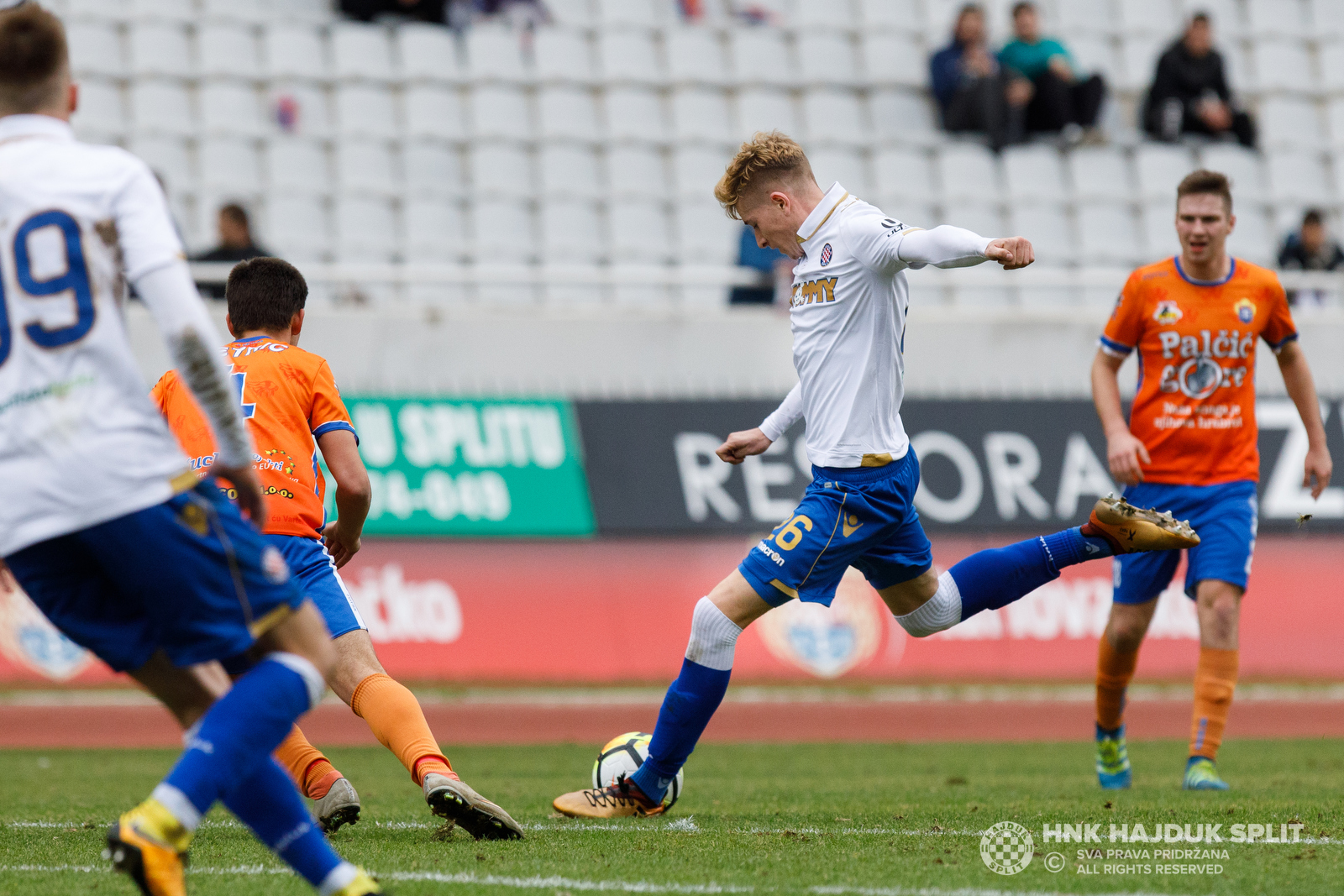 Prijateljska: Hajduk - Varteks