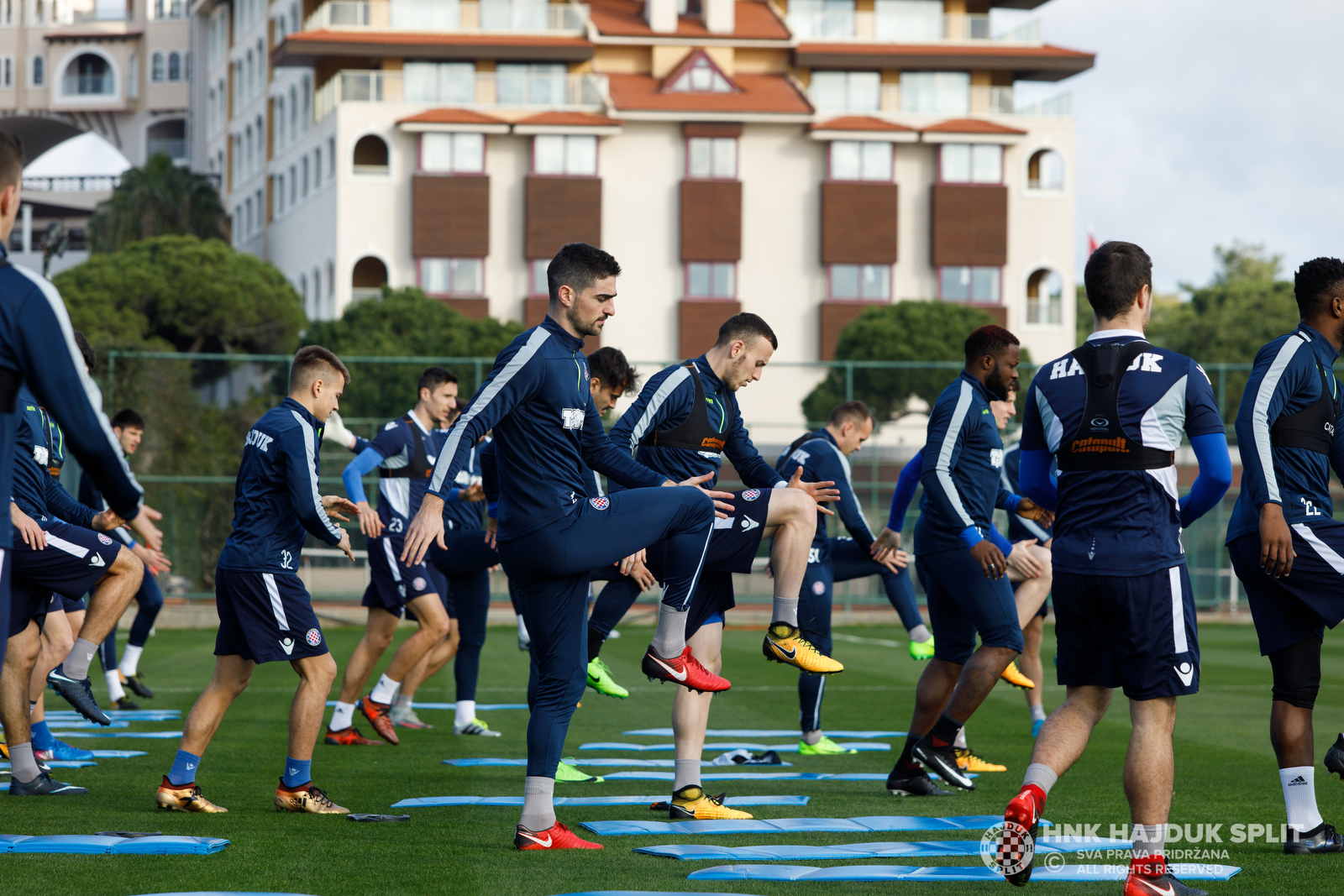 Belek 2018.: Prvi trening