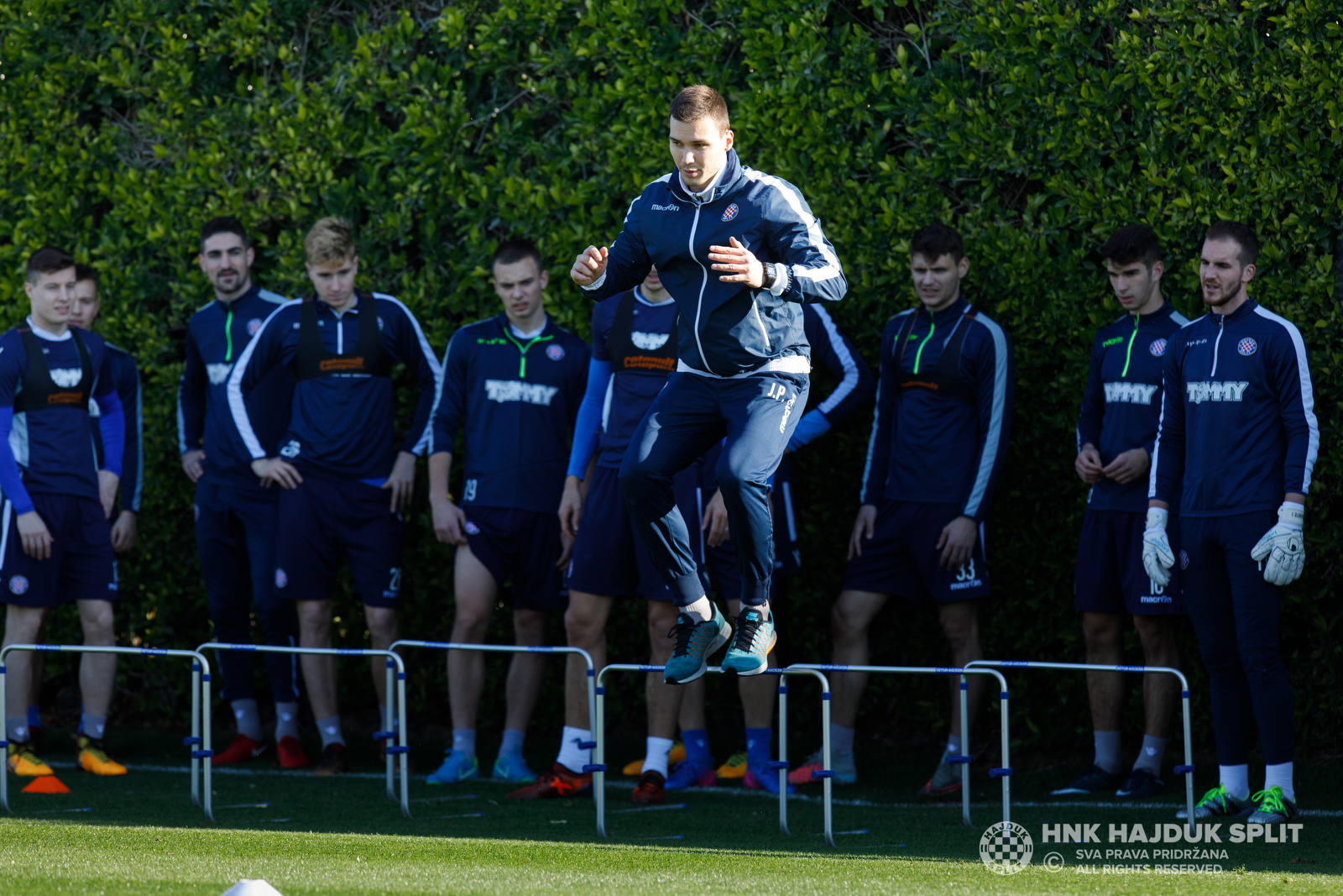 Belek 2018.: Prvi trening